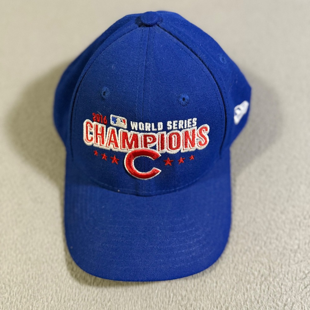 Chicago Cubs New Era 9FORTY 2016 World Series‎ Champions Baseball Cap Strapback